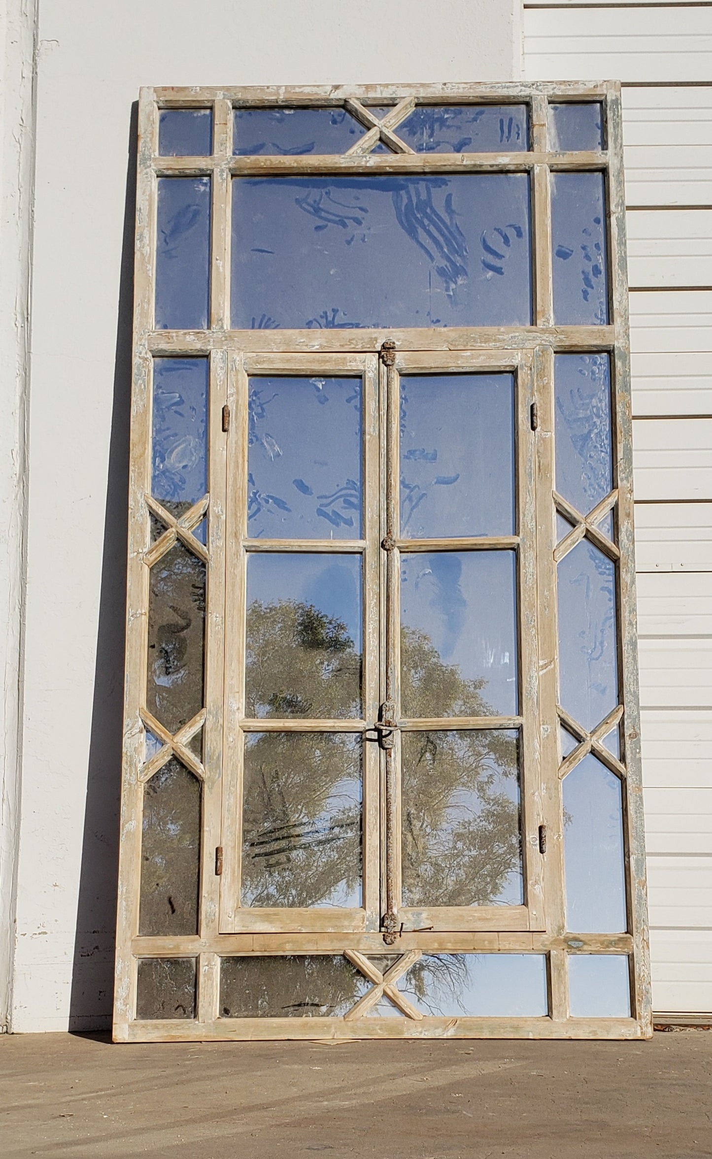 Rectangle Mirrored Set of Windows