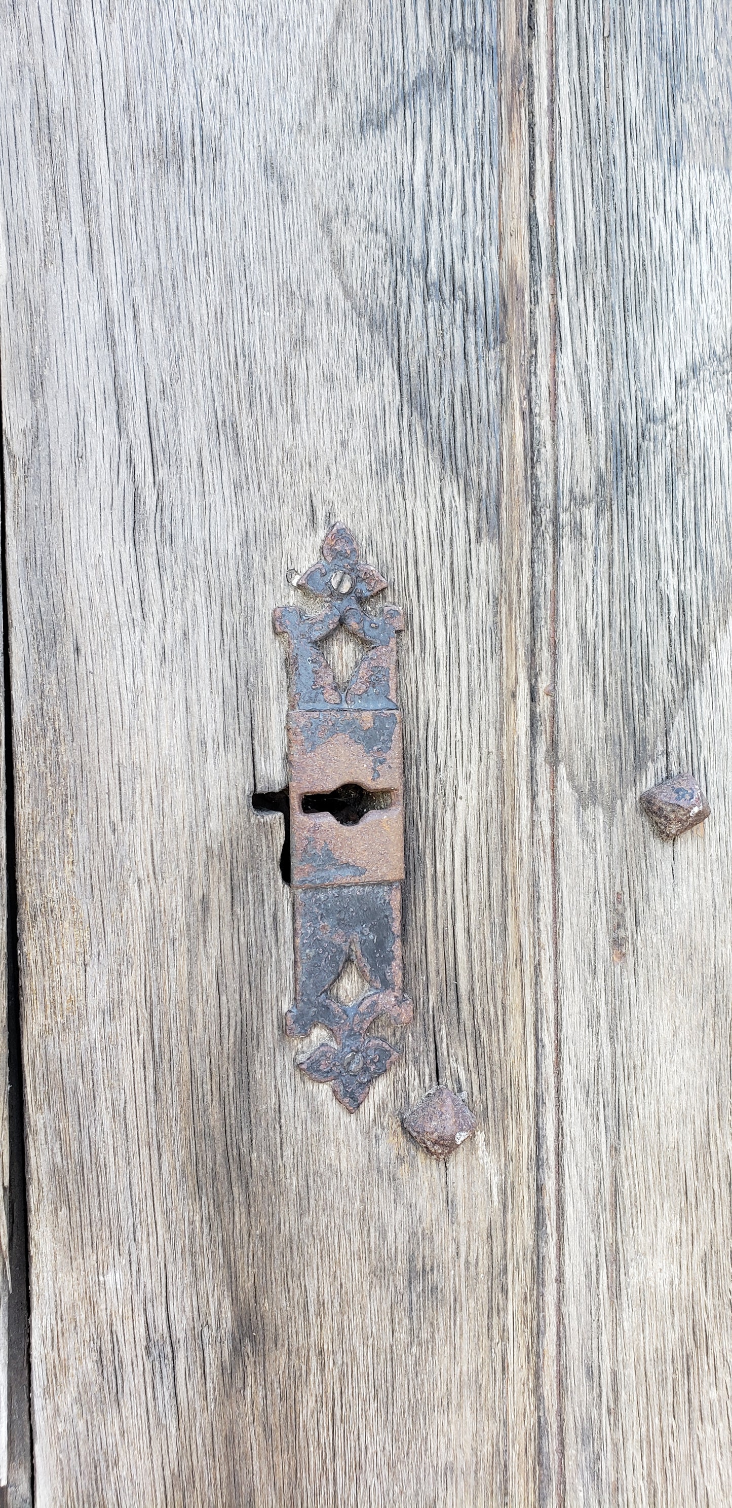 Pair of Large Antique European Barn Doors