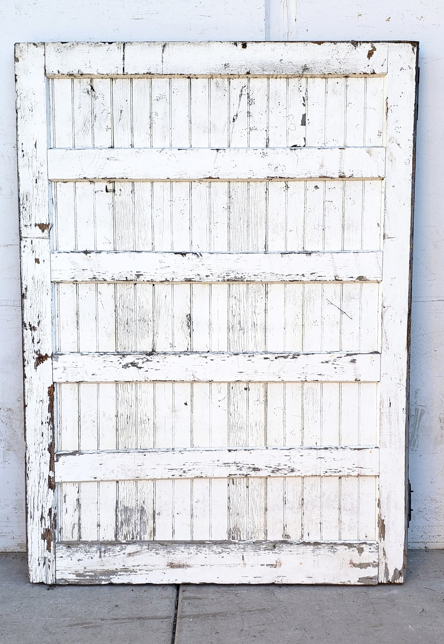 Single Antique Barn Hayloft Door