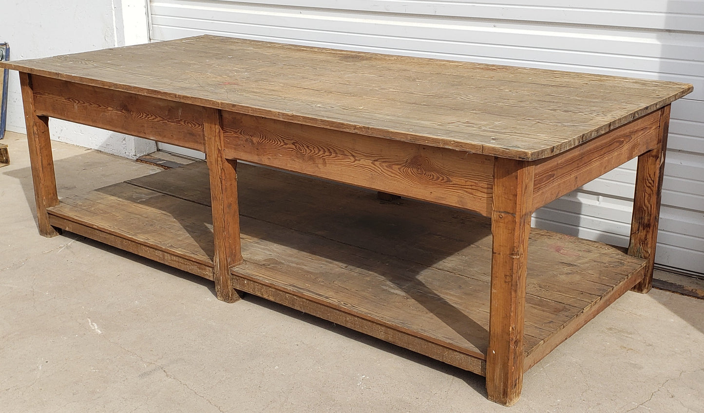 French Pine Drapier Table