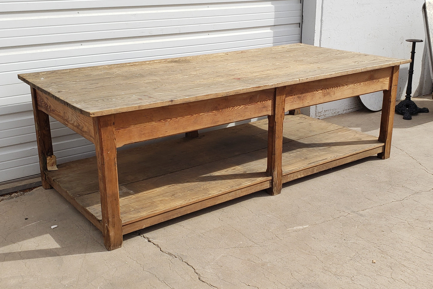 French Pine Drapier Table