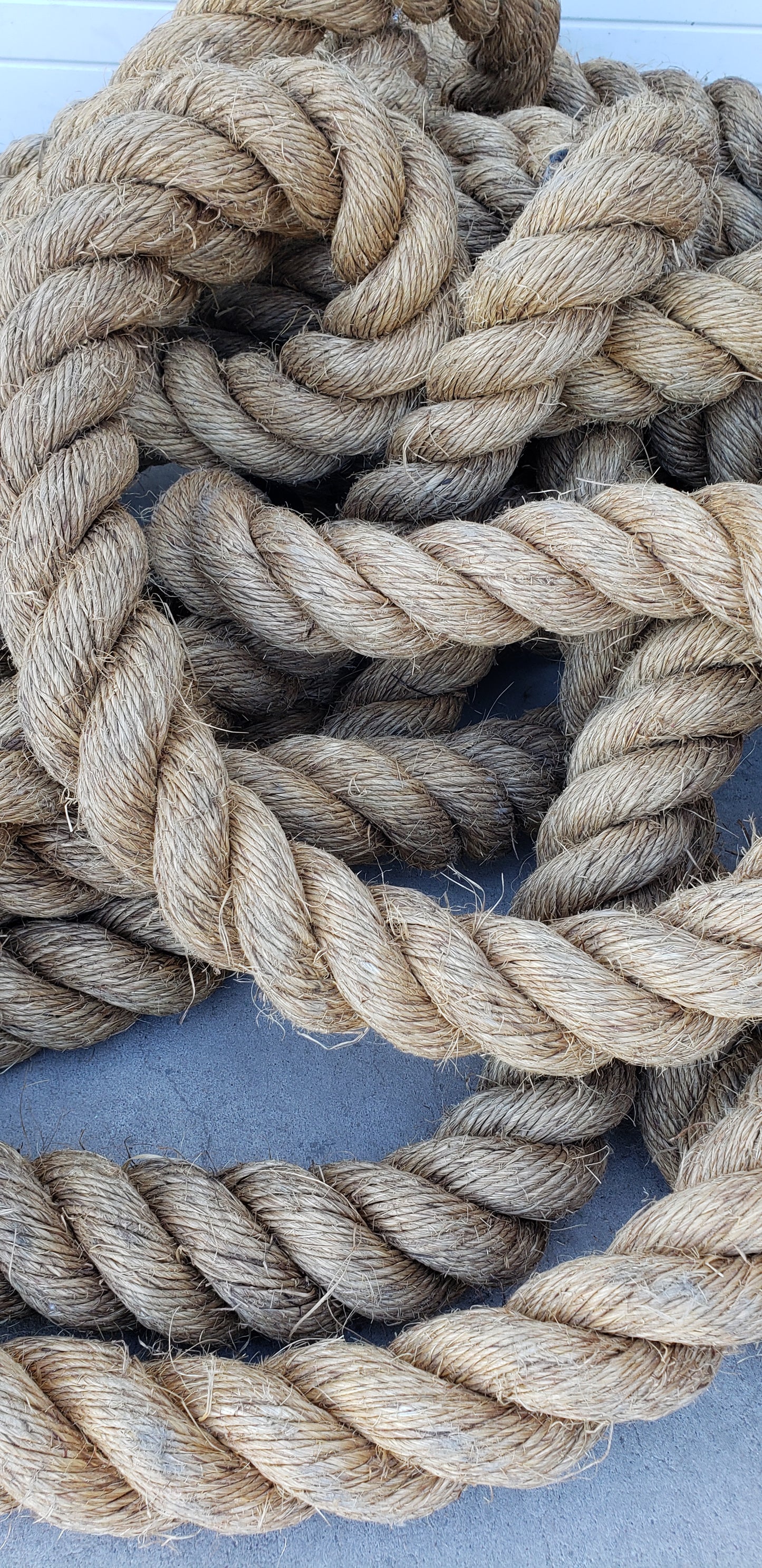 Thick Gauge Nautical Rope – Antiquities Warehouse