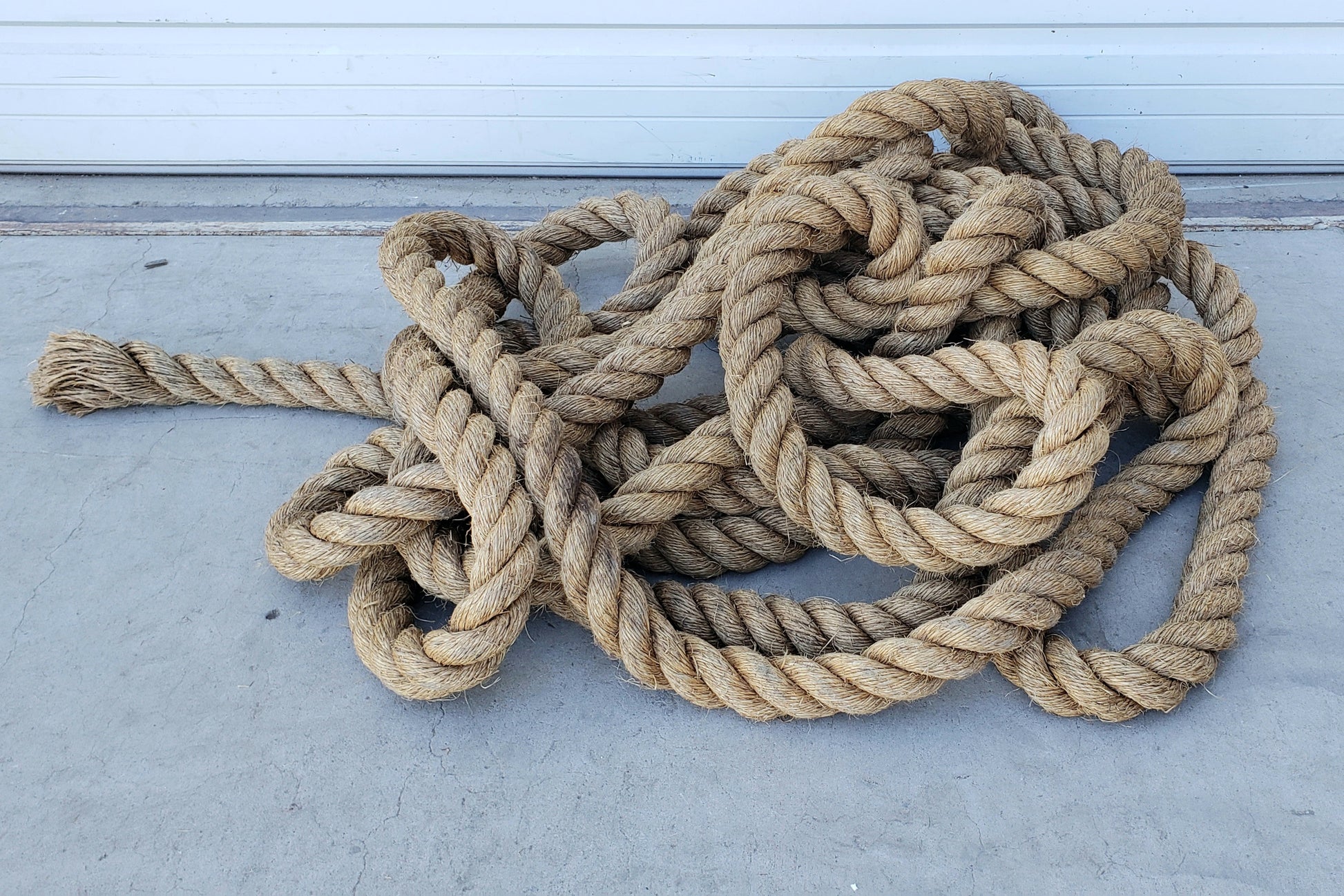 Thick Gauge Nautical Rope – Antiquities Warehouse