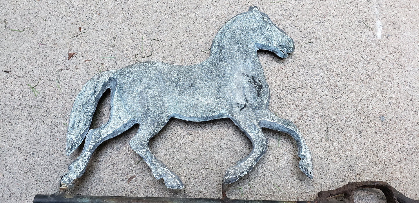 French Horse Weathervane