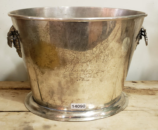 Large Champagne Bricout Bucket