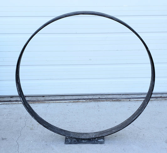 Iron Ring on Stand