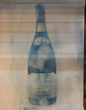 'Single Wine Bottle" Painting by Matt Priebe