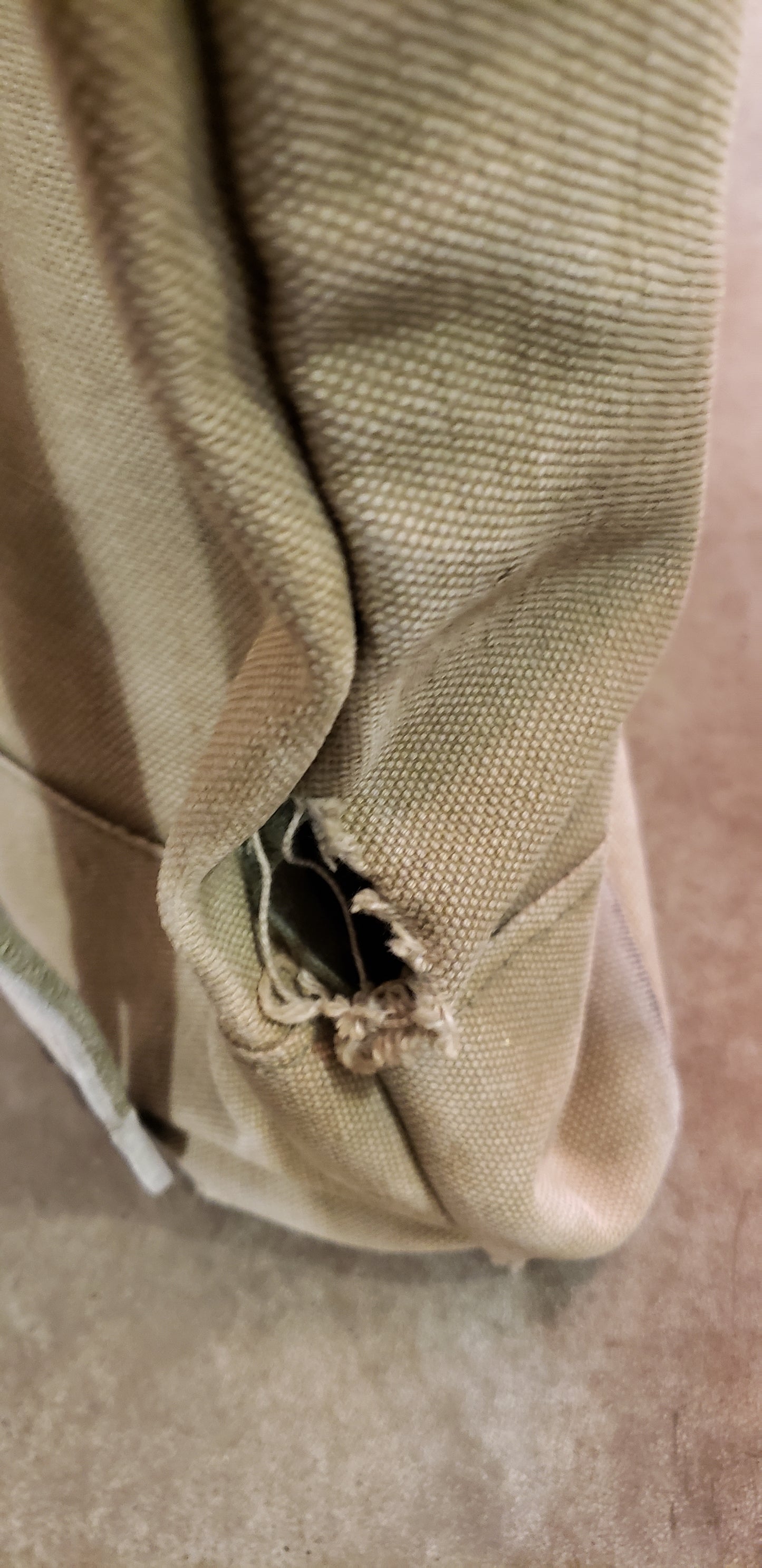 Fabric US Army Mail Bag – Antiquities Warehouse