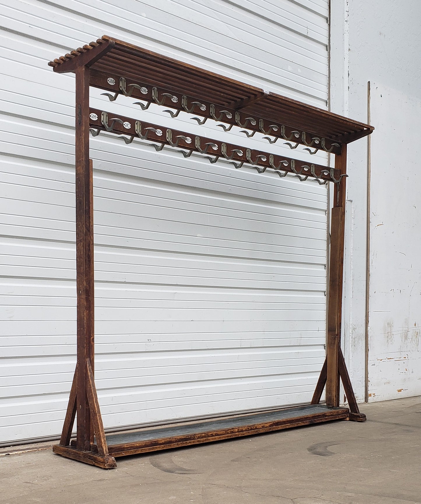 French Coat Rack from Isle Sur La Sorgue, France