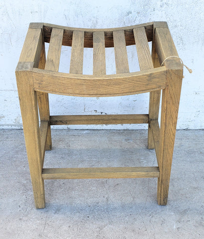 Teak Stool / Bench