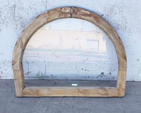 Small Arched Transom Window