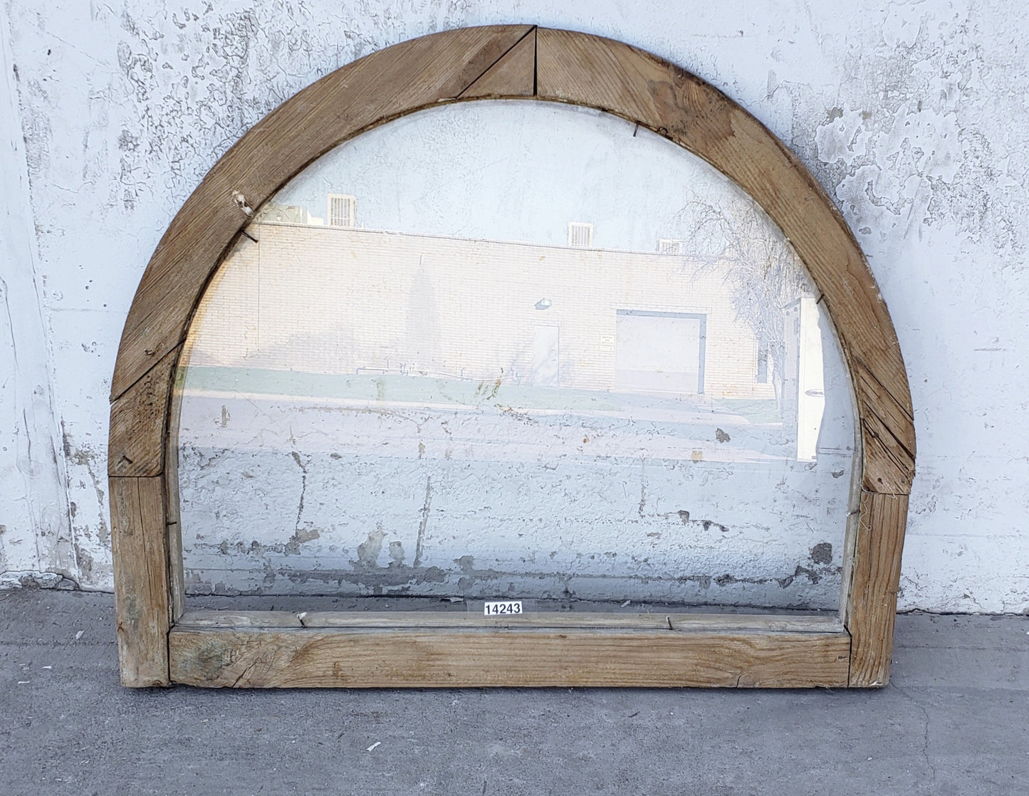Small Arched Transom Window