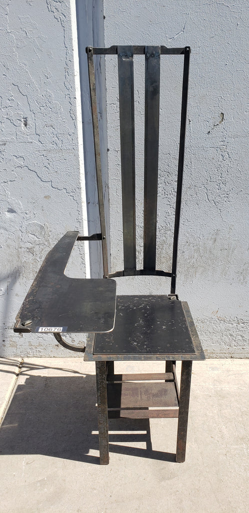 Iron Writing Chair