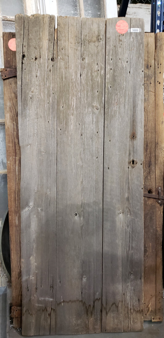 Single 3 Panel Barn Door