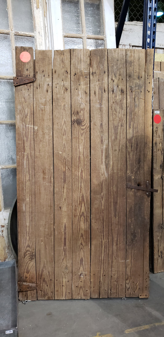 8 Panel Wood Gate