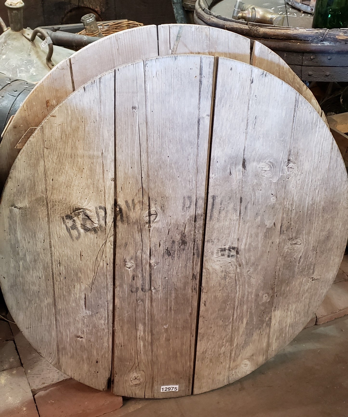 French Wine/Champagne Barrel Top