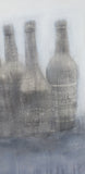 "5 Wine Bottles" Painting by Matt Priebe