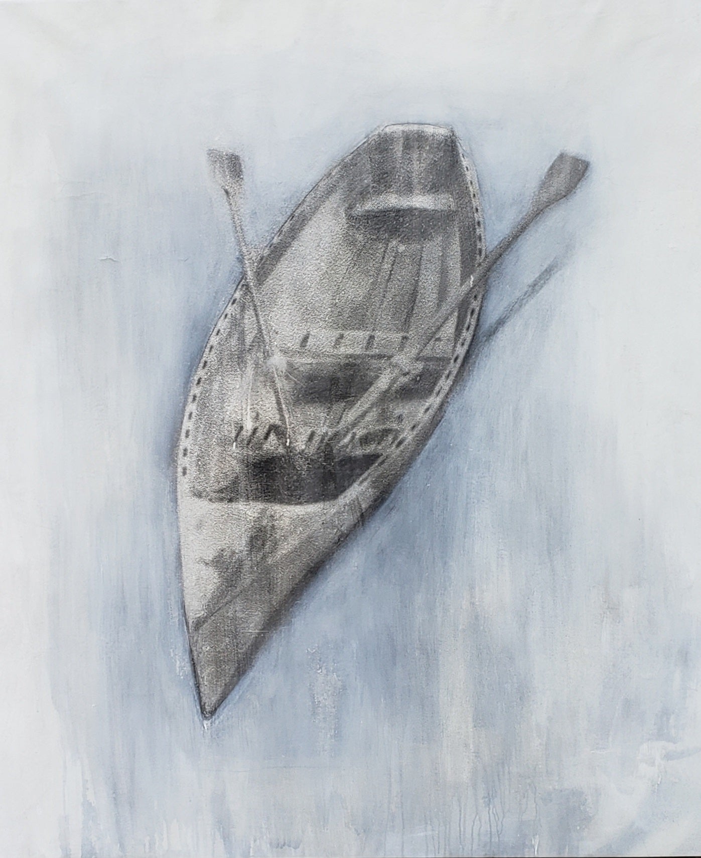"Boat" Painting by Matt Priebe