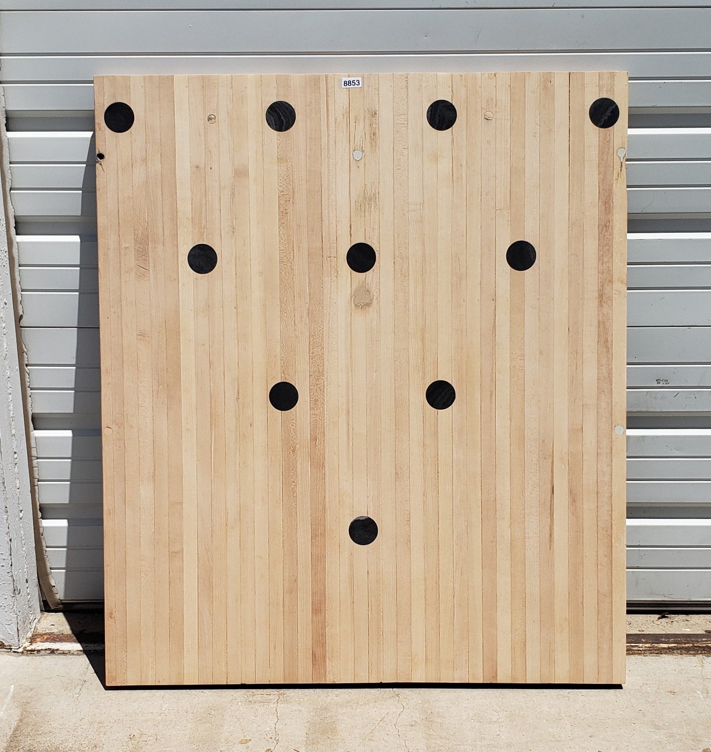 Bowling Alley Square Table Top