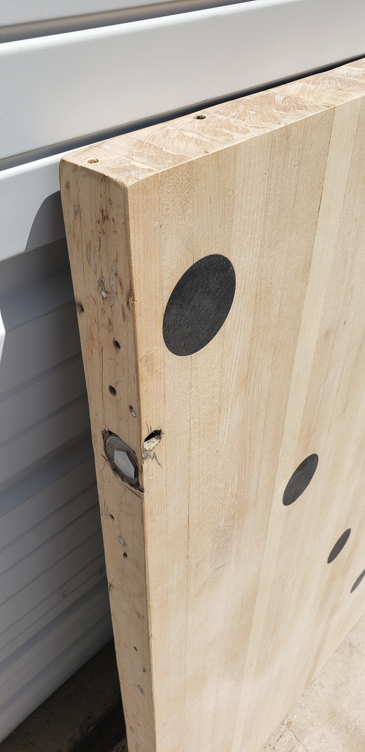 Bowling Alley Square Table Top