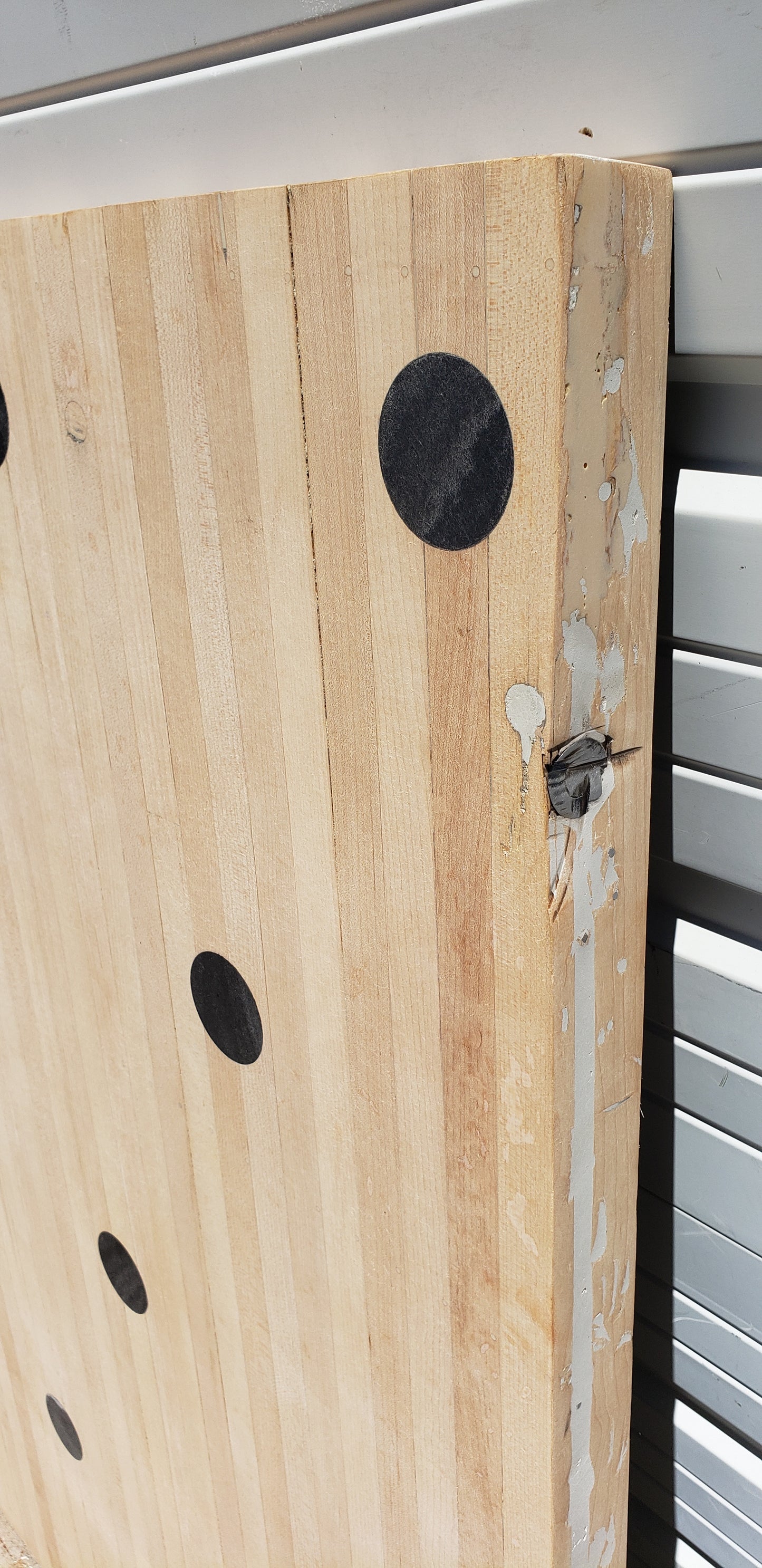 Bowling Alley Square Table Top