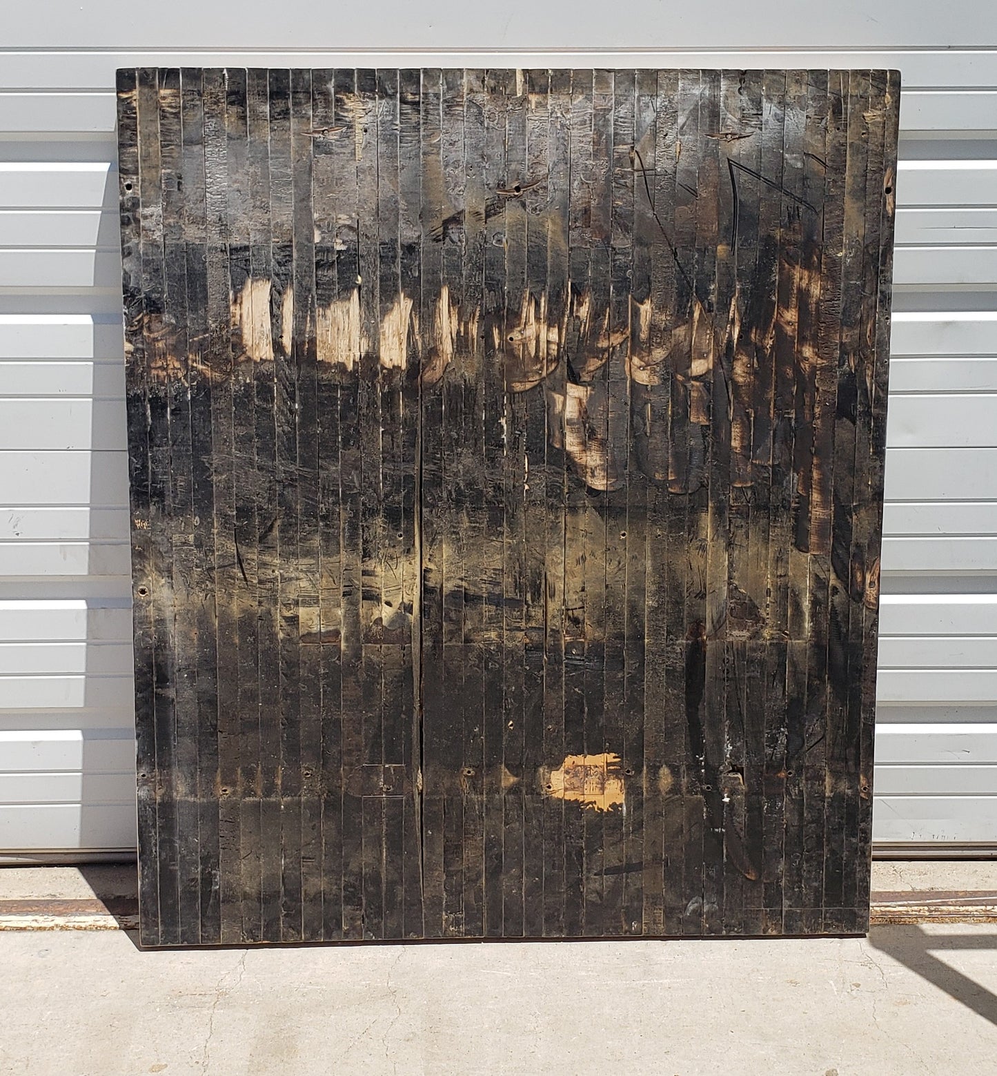 Bowling Alley Square Table Top