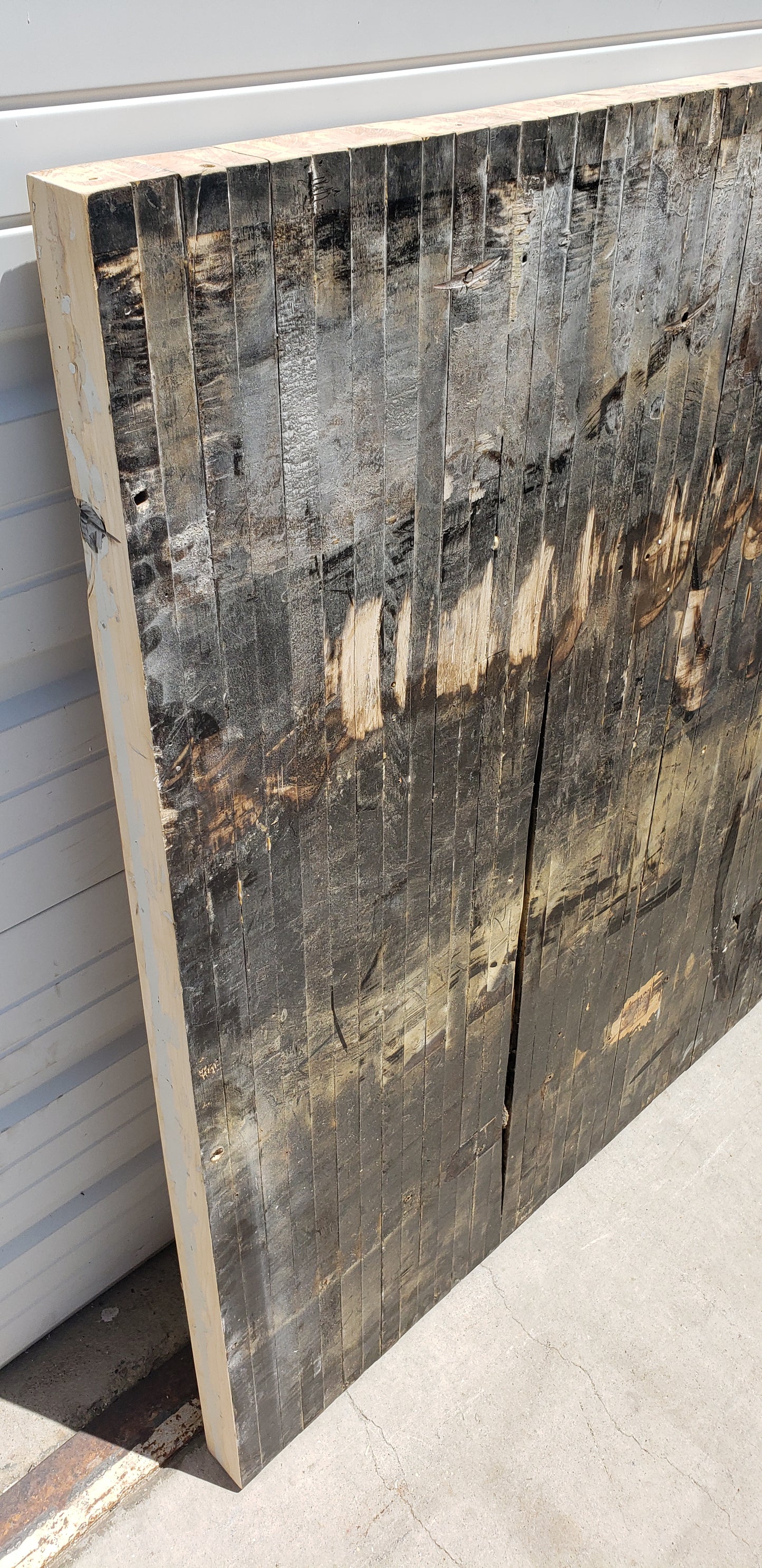 Bowling Alley Square Table Top