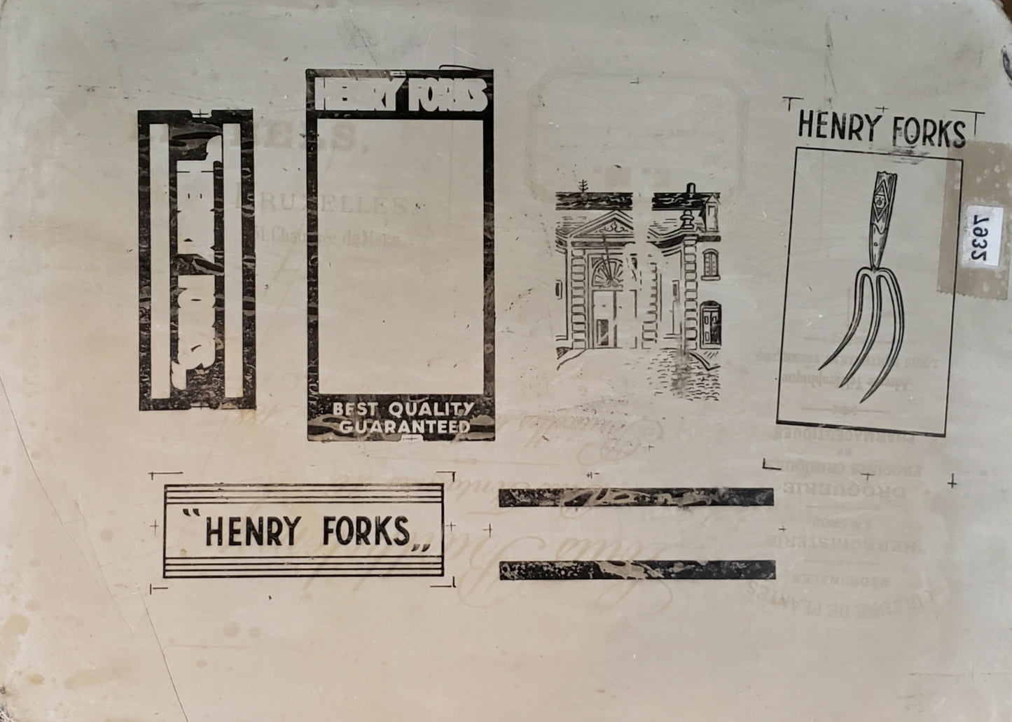 Litho Stone "Henry Forks"