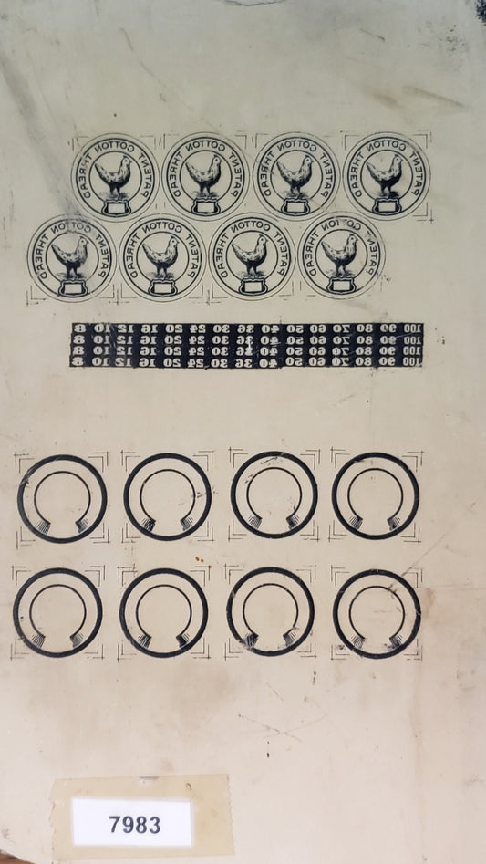 Litho Stone "Patent Cotton Thread"