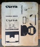Lithographic Stone, "Torrin Mineral Water"