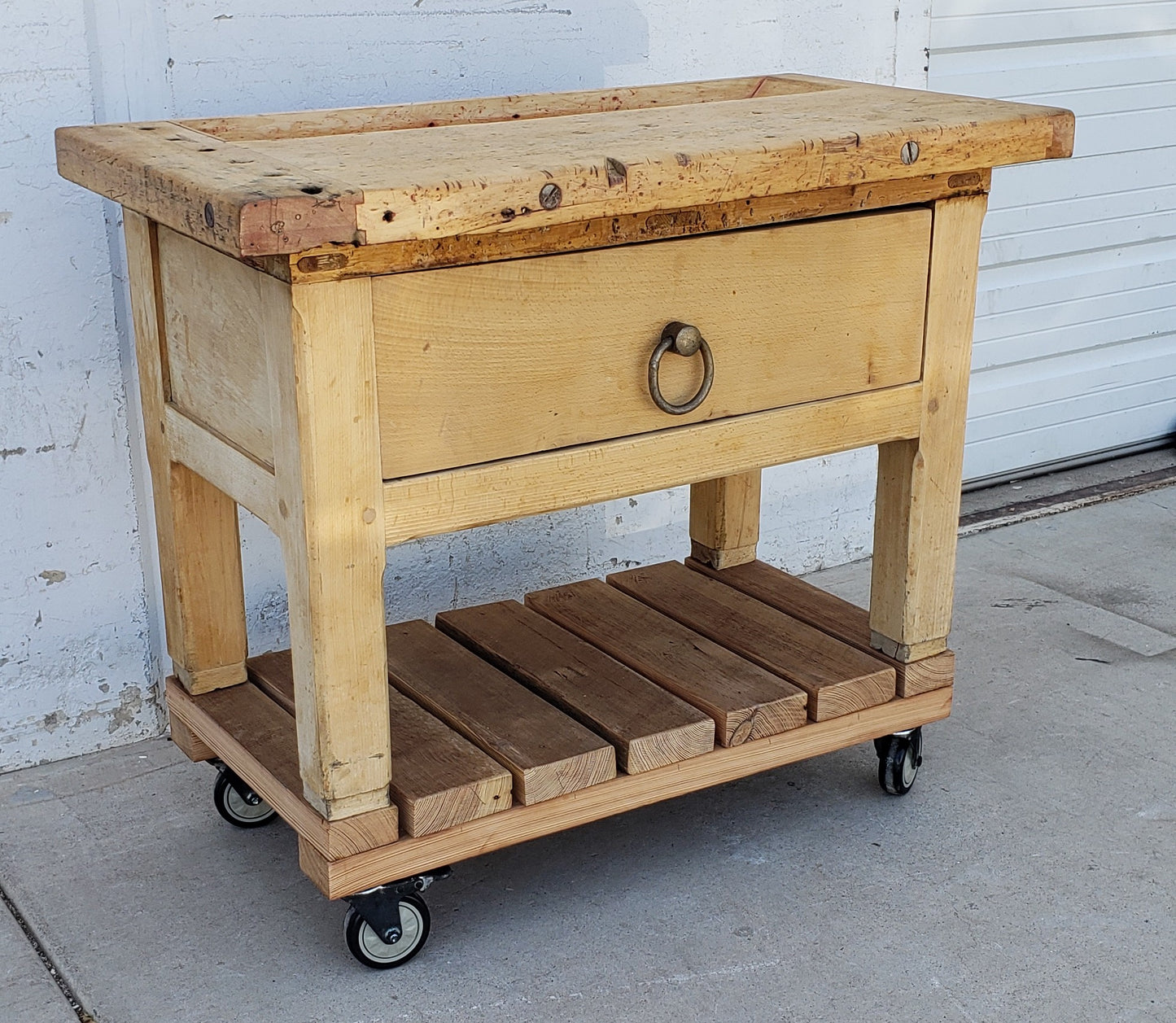 Rolling Kitchen Island / Work Table