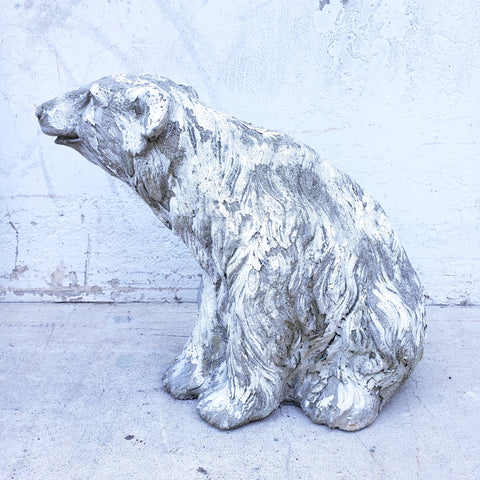 Concrete Bear Statue