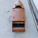 Decorative Wooden Model Boat - Named “Robert Jr.”