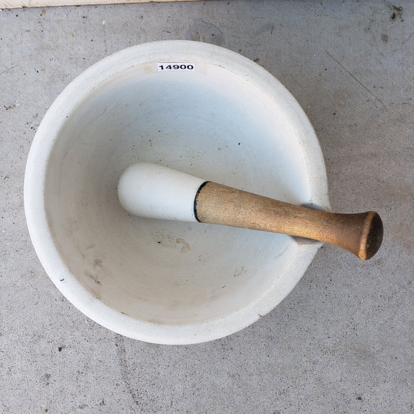 Extra Large Mortar and Pestle Antiquities Warehouse