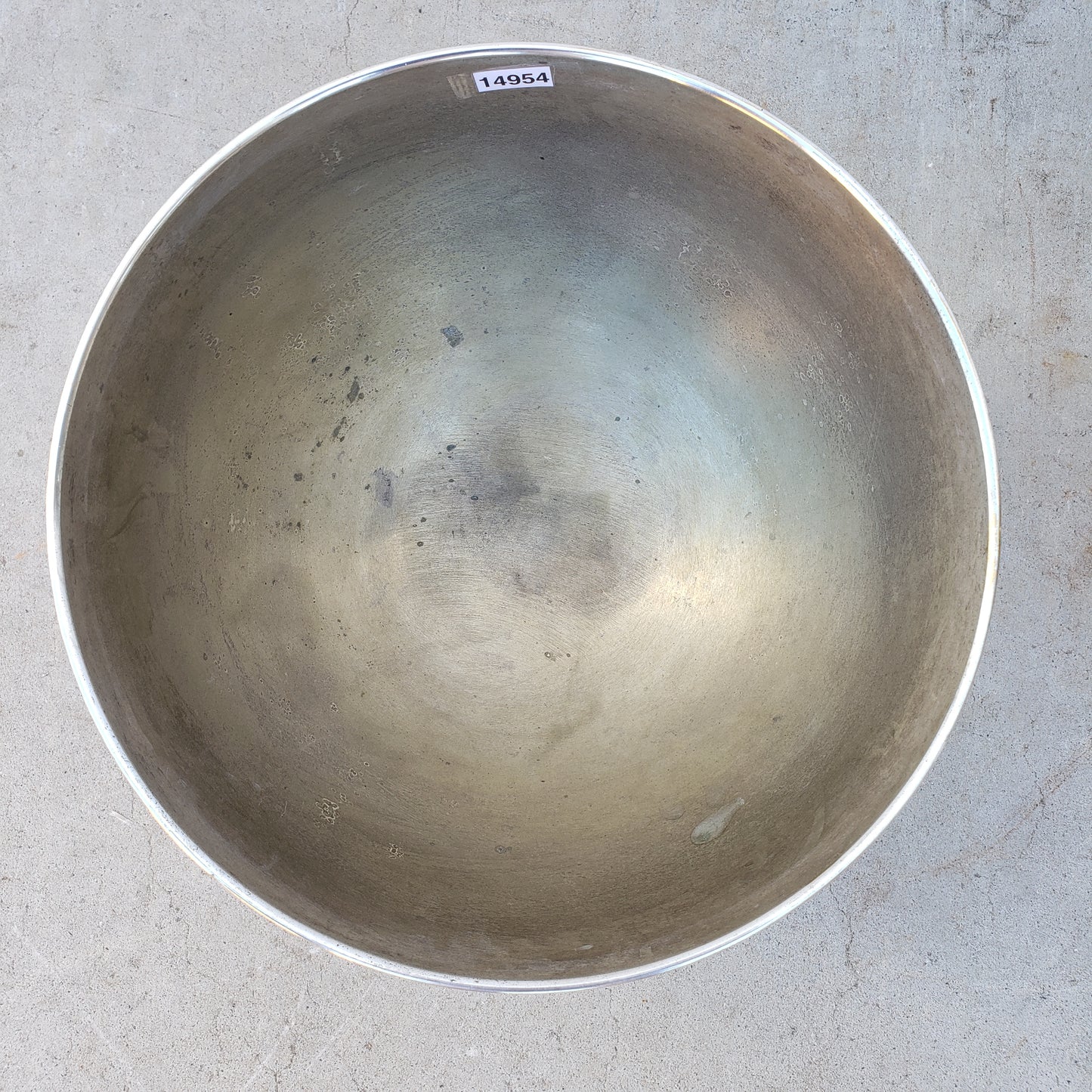 Mercier Champagne Bowl / Bucket
