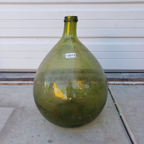 Handblown Wine Bottle