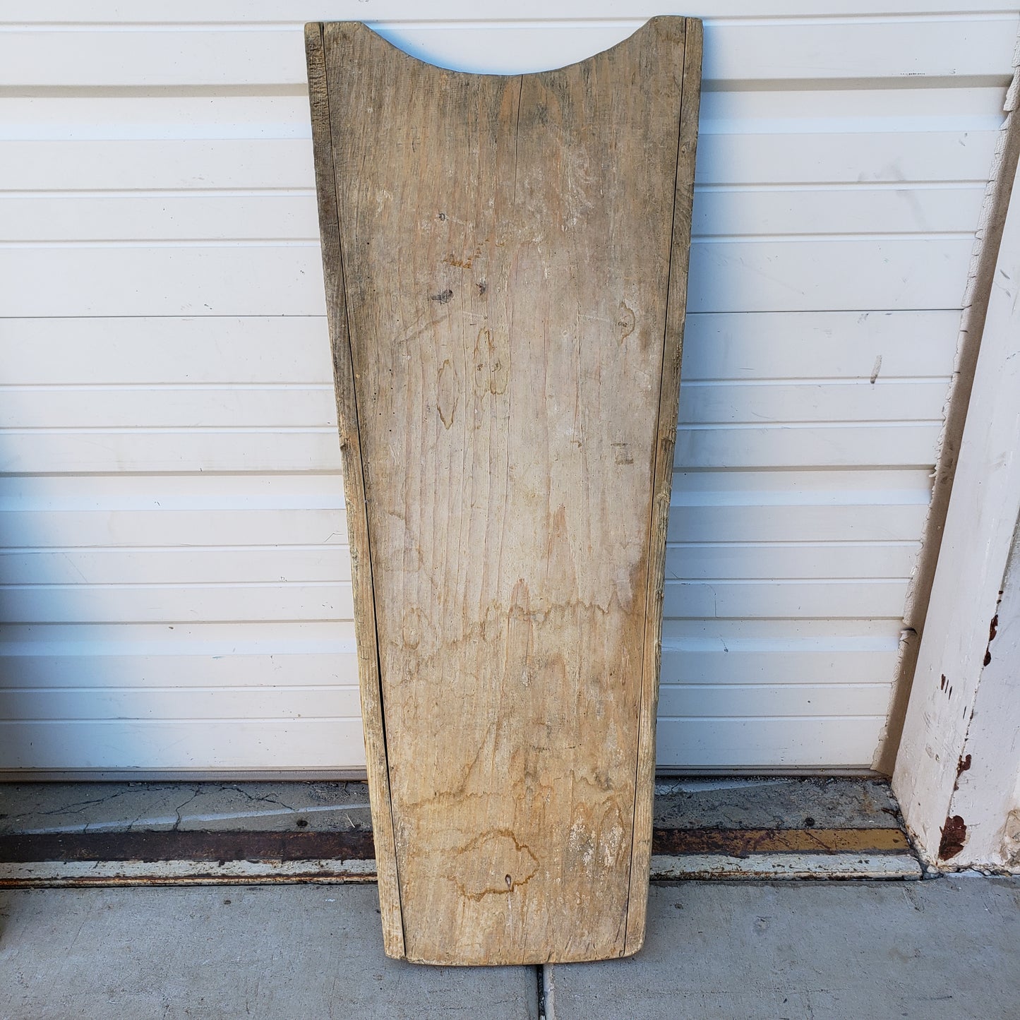 Antique Wooden Wash Board