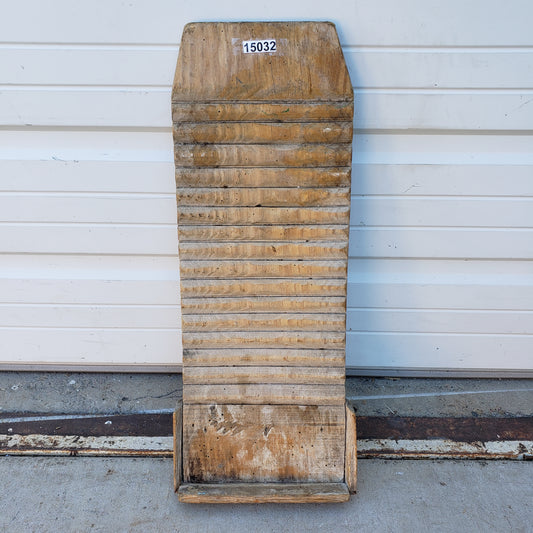 Antique Wooden Wash Board