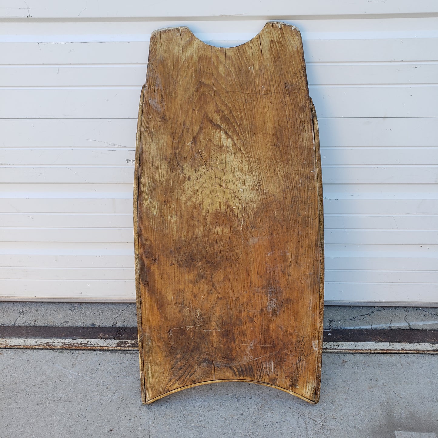 Antique Wooden Wash Board