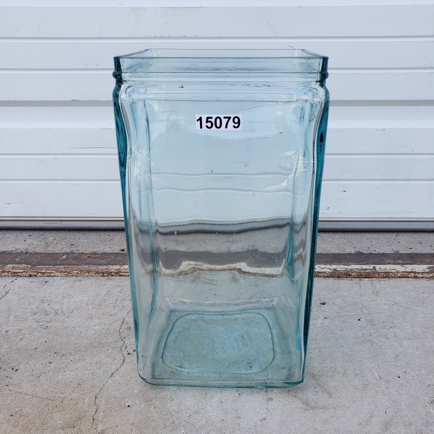 Glass Battery Jar