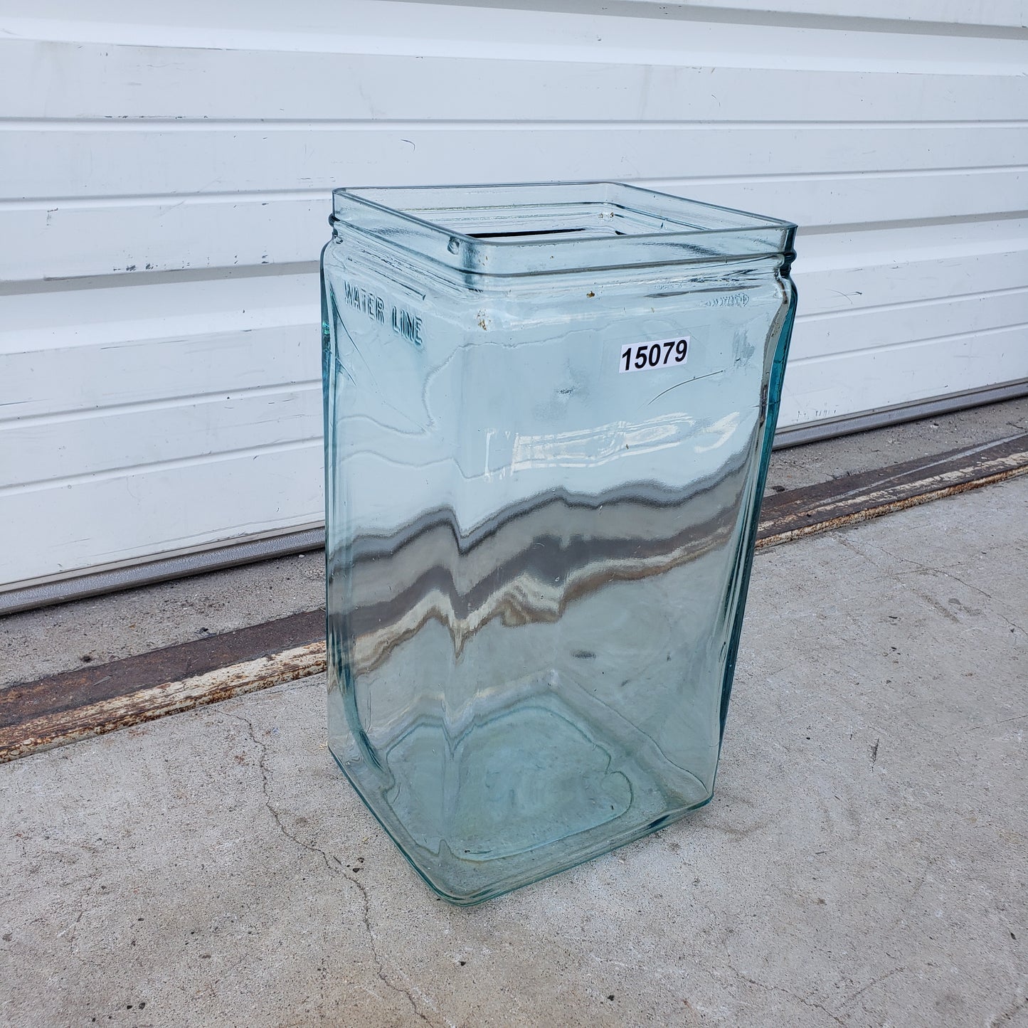 Glass Battery Jar
