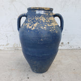 Burgundian Blue Pot