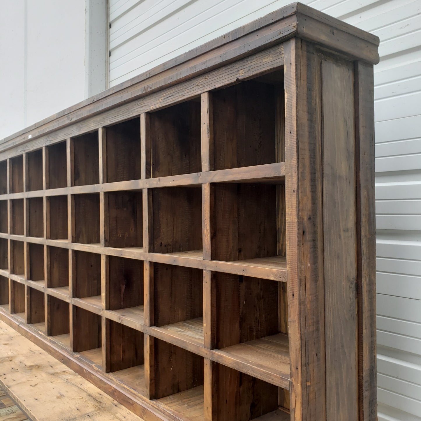 General Store Shelf / Cabinet with Cubbies