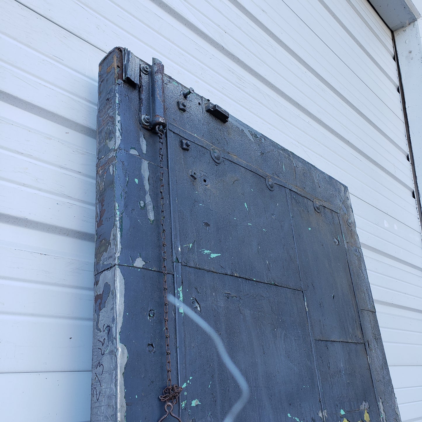 Single Industrial Metal Fire Door