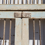 Spindled Gate with Half-Round Top