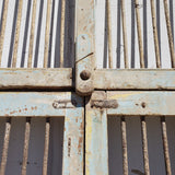 Spindled Gate with Half-Round Top