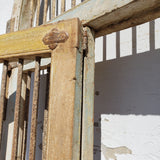 Spindled Gate with Half-Round Top