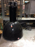 Industrial Black Enamel Factory Pendant Light