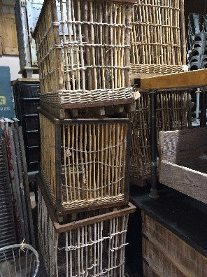 French Rolling Basket "Panier Roulant"