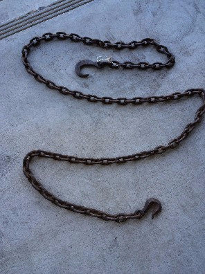 Chain with hook(on each end) approx 12' long